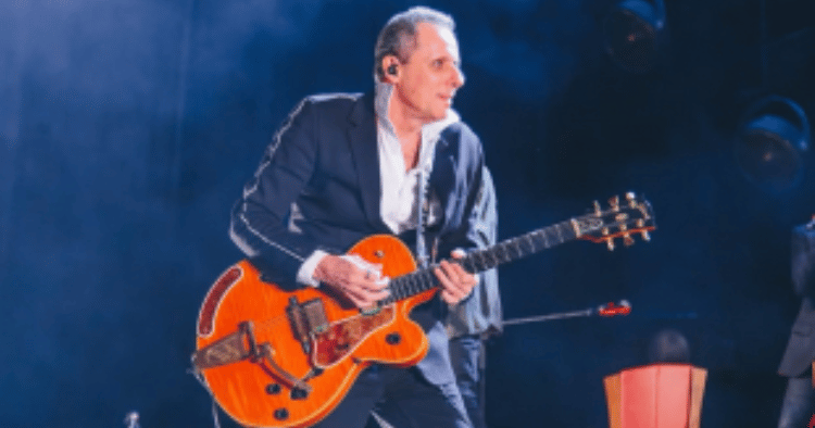 Tony Bellotto, dos Titãs, faz pausa na carreira após diagnóstico de tumor no pâncreas